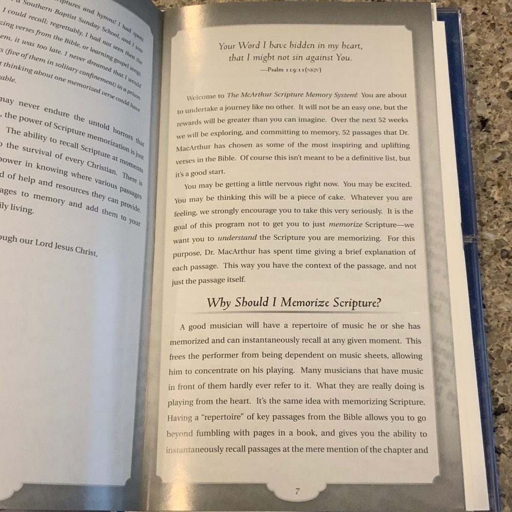 The MacArthur Scripture Memory System By John MacArthur - Picture 9 of 11